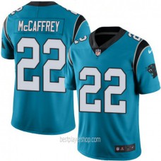Christian Mccaffrey Carolina Panthers Mens Authentic Alternate Blue Jersey Bestplayer
